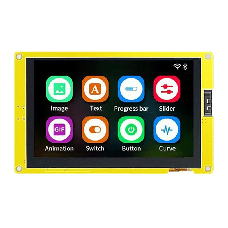 ESP32-S3 5-Inch IPS 800X480 RGB LCD TFT Display Module HMI 8M PSRAM 16M Flash WIFI BT Smart Display MCU