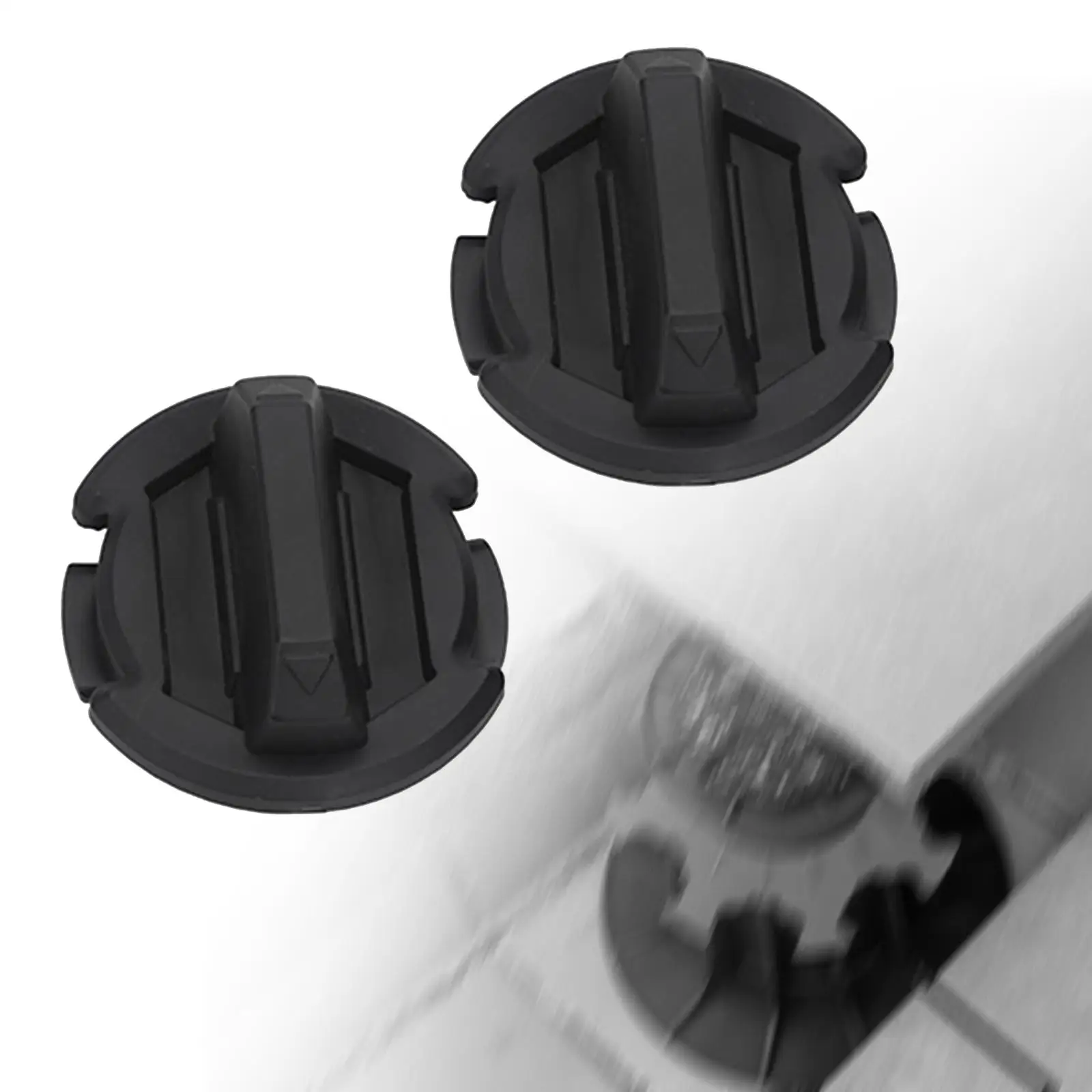 2Pcs 8414694 5414694 Floor Trap Seal ATV Accessories Direct Replaces Twist Trap