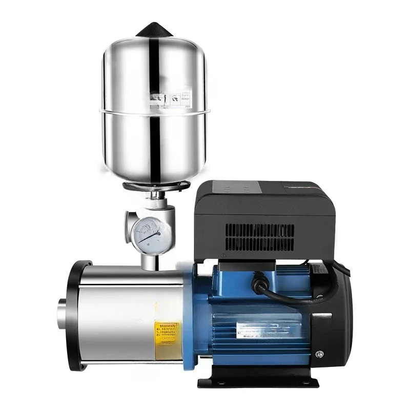 

Frequency conversion booster pump 304 stainless steel intelligent automatic household 220V commercial hotel project 380V