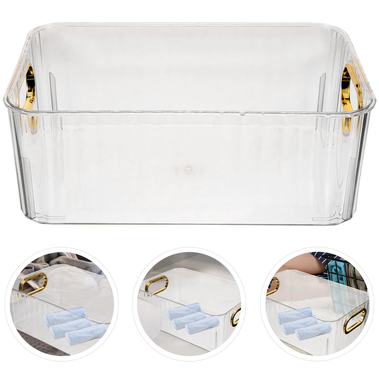 

Dustproof Storage Box For Home Drawer Type Underwear Socks Organizer Desktop Makeup Case Bathroom Bedroom Closet