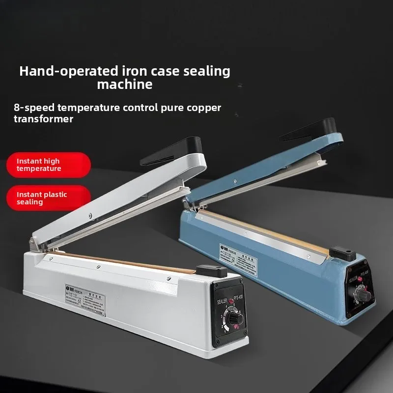 Iron Shell Can Print with A Wide Edge of 8mm. Hand Press Sealing Machine Can Seal Vacuum Bags Vacuum Packing Machines