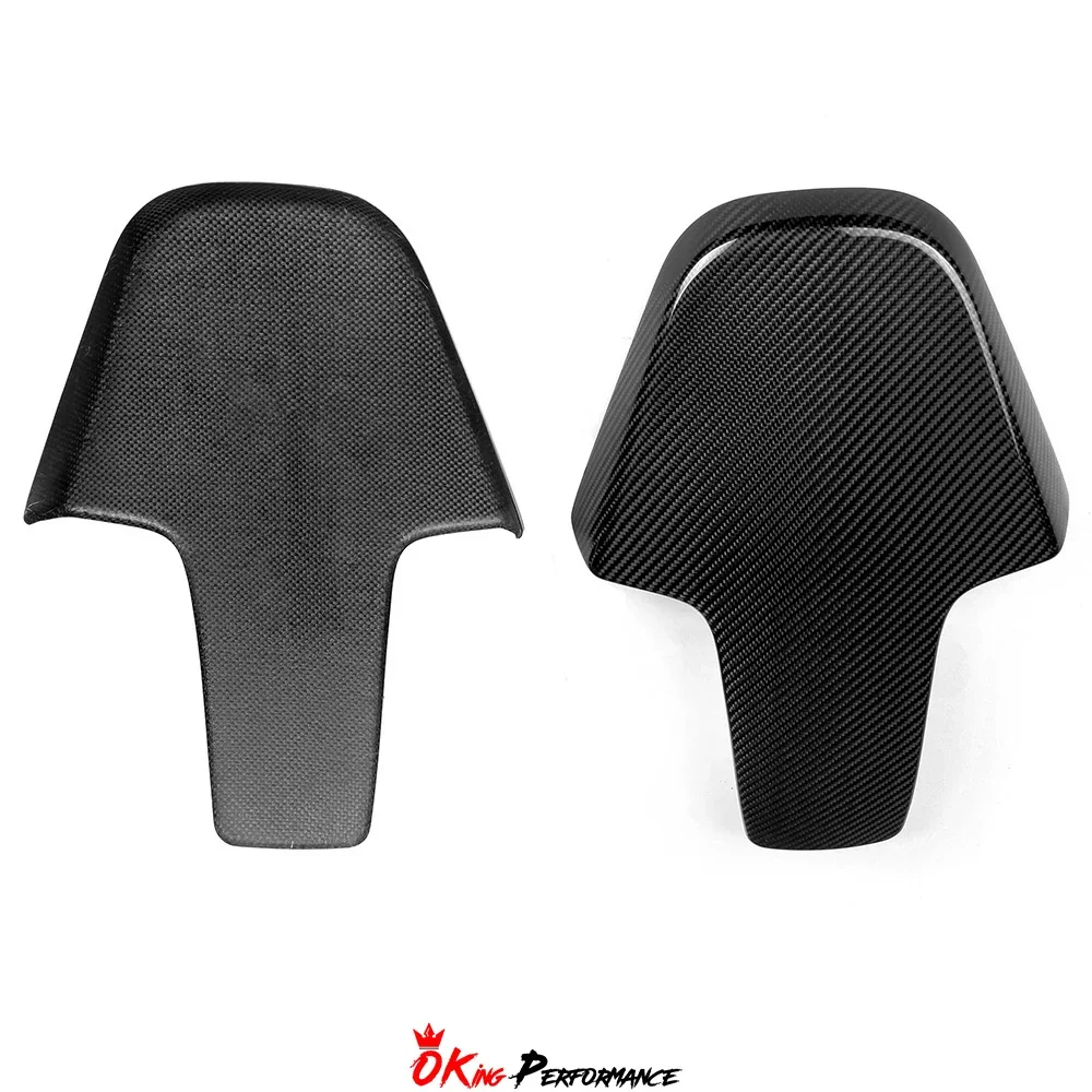 

Dry Carbon Fiber Car Seat Back Trims For M8 F90 F91 F92 F93