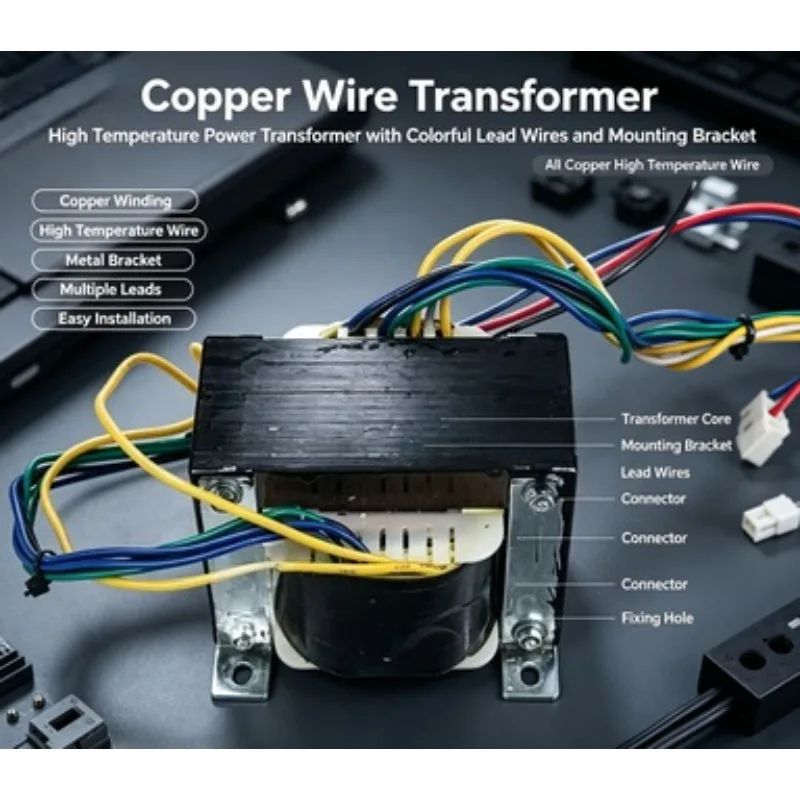 Welding Machine Control Transformer Dual 18V Dual 27V 36V Replacement Control Transformer For Gas Shield Welder
