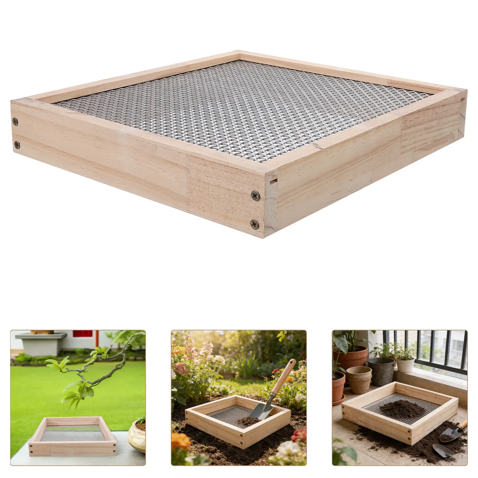 setaccio-da-giardino-12-pollici-con-telaio-in-legno-e-schermo-in-metallo-setaccio-per-terreno-compost-sabbia-ghiaia-rocce-bonsai-paesaggistica-miscela-per-vasi-filtro