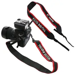 Camera Shoulder Neck Strap Belt Sling for 5D2 5D3 60D 6D 70D 650D 700D 7D 1Ds 1D 1000D 80D 5D Mark IV DSLR Universal Style