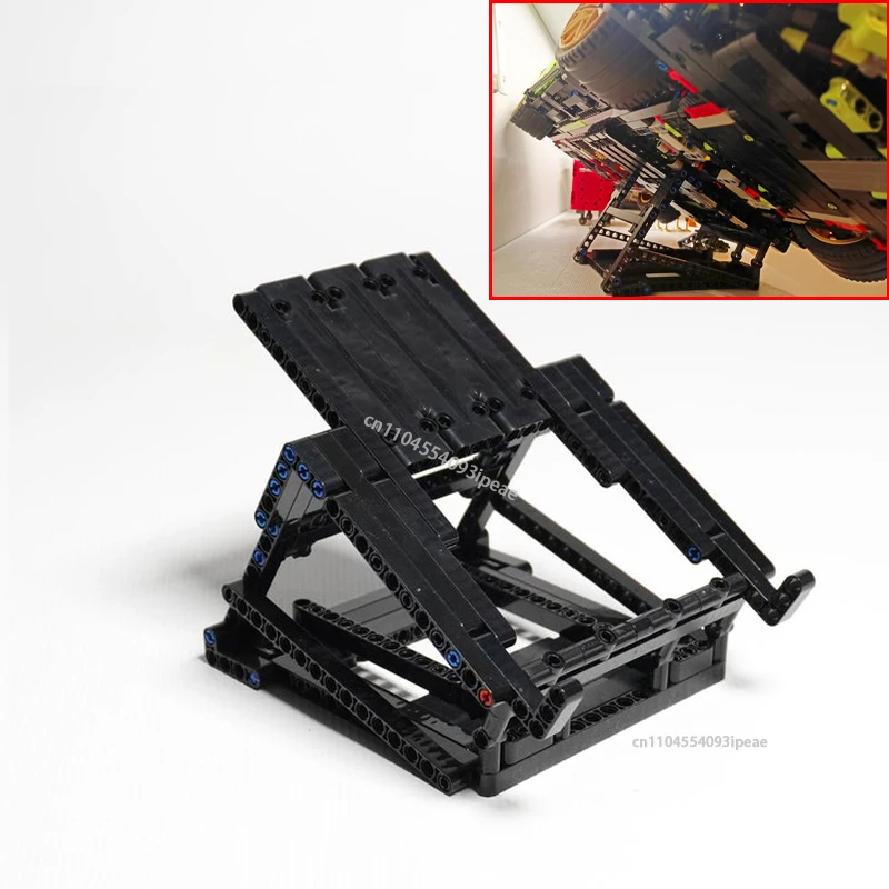MOC Car Custom Stand for 42096 42115 42125 42143 42083 Building Blocks Compatibility 1:8 and 1:10 scale Bracket Bricks Gift Toy