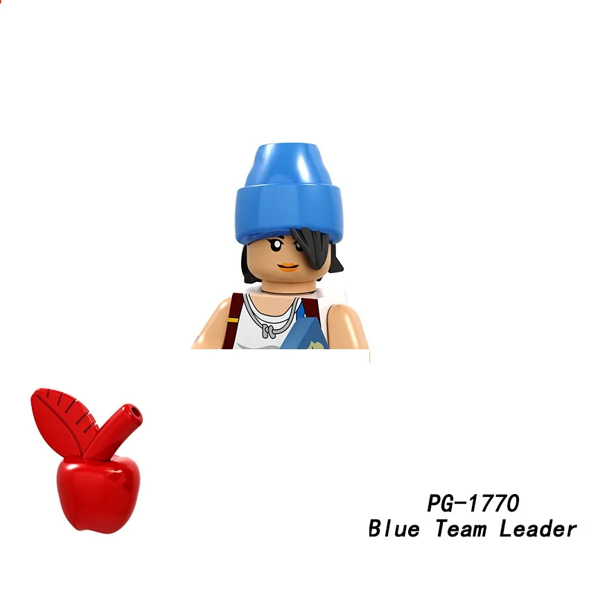 جديد 16 قطعة شخصية كرتونية أنيمي قلعة ليلة بنة تجميع صغير دمية لعبة أطفال هدية هدية عيد الميلاد