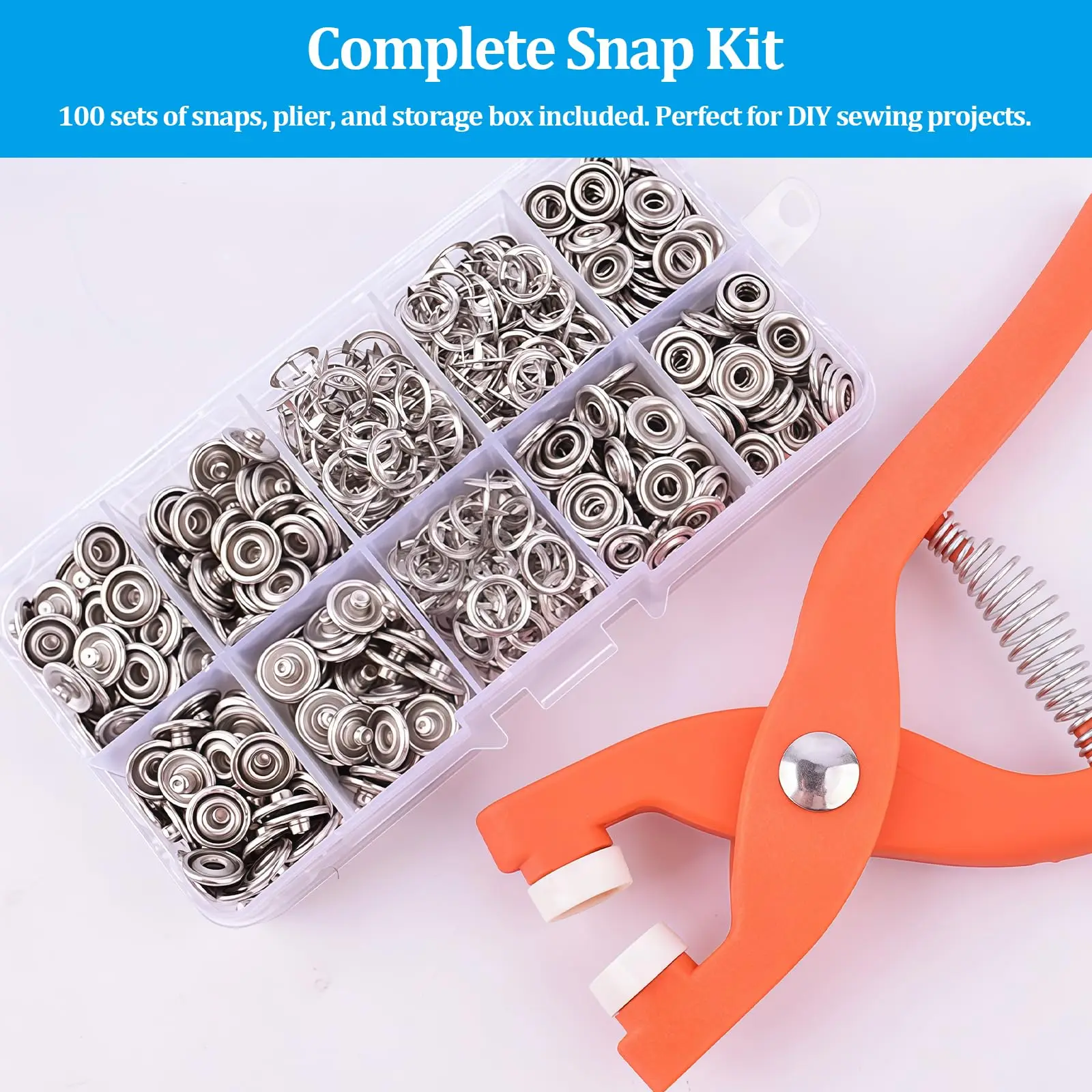 Snap Fastener Kit 3