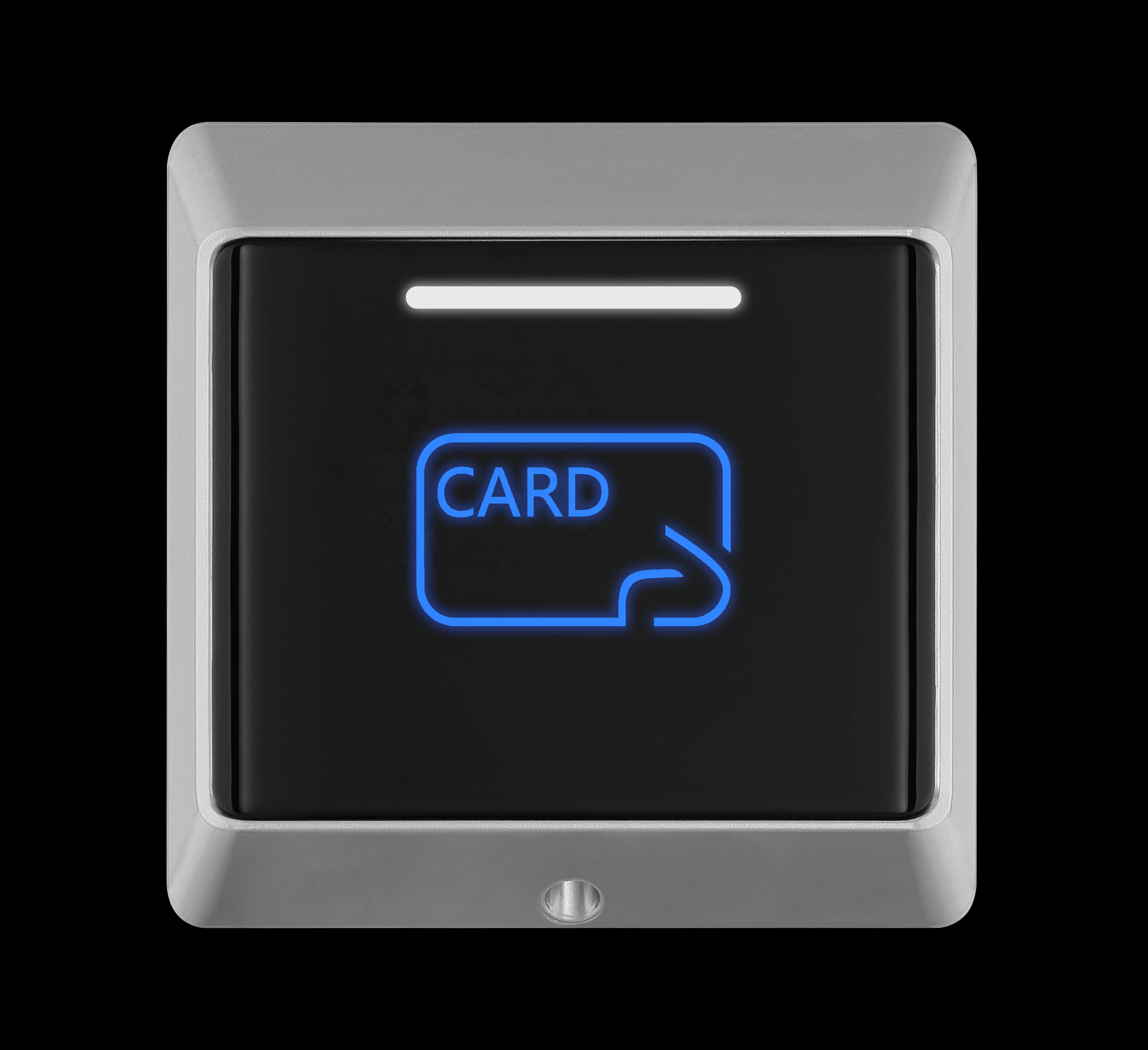 

KR501EM RFID 125KHz+13.56MHz Dual Frequency ID IC MF Card keyfob NFC Tags Contactless Reader for Access Control System cartes