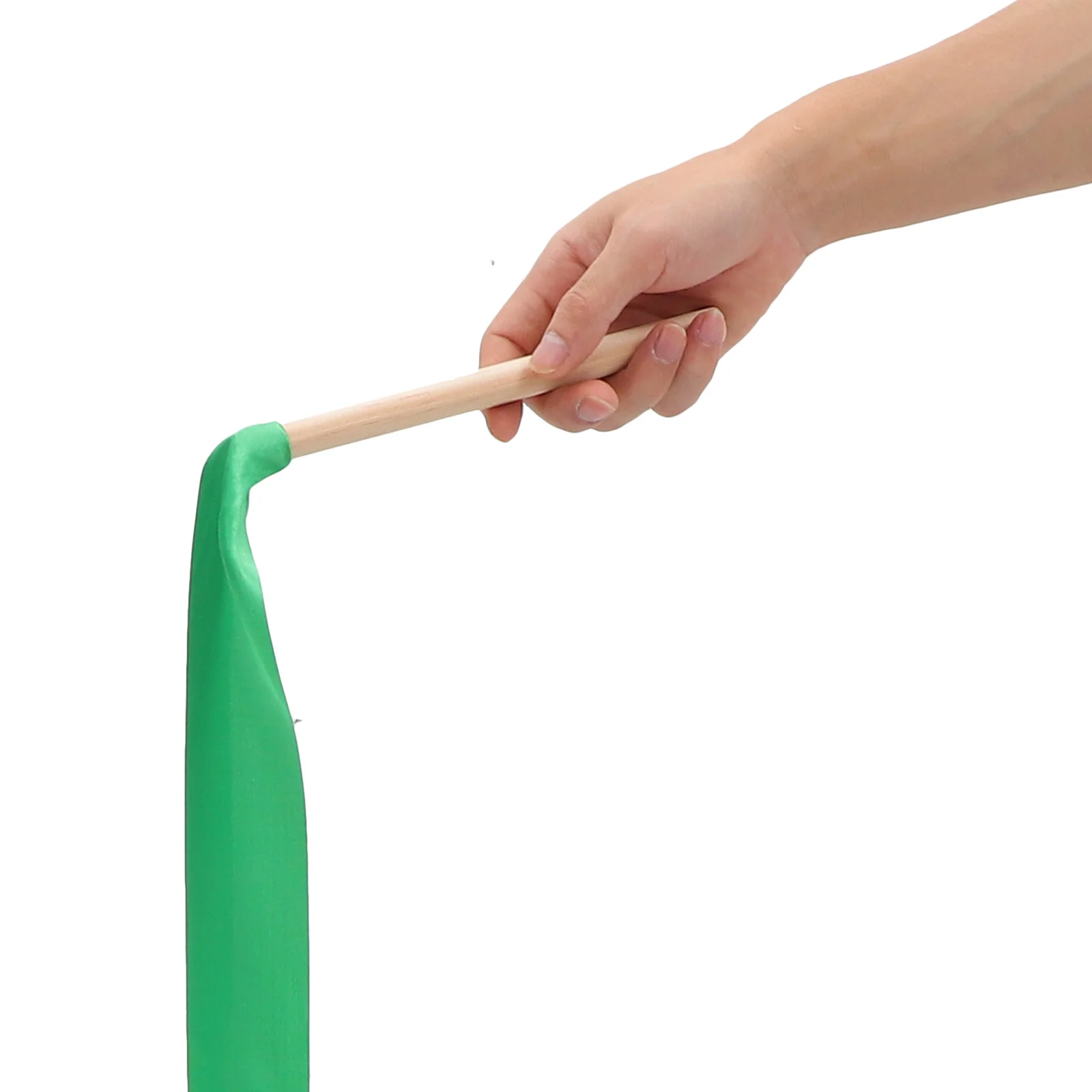 

5pcs Gymnastics Ribbon Artistic Dance Streamers Bright Color For Party Decorative Ribbons Fitness