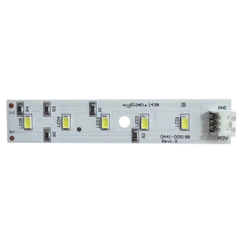 Energy Efficient LED Lighting Strip Board for Samsung Refrigerators DA4100519B Bright Illumination and Quick Setup