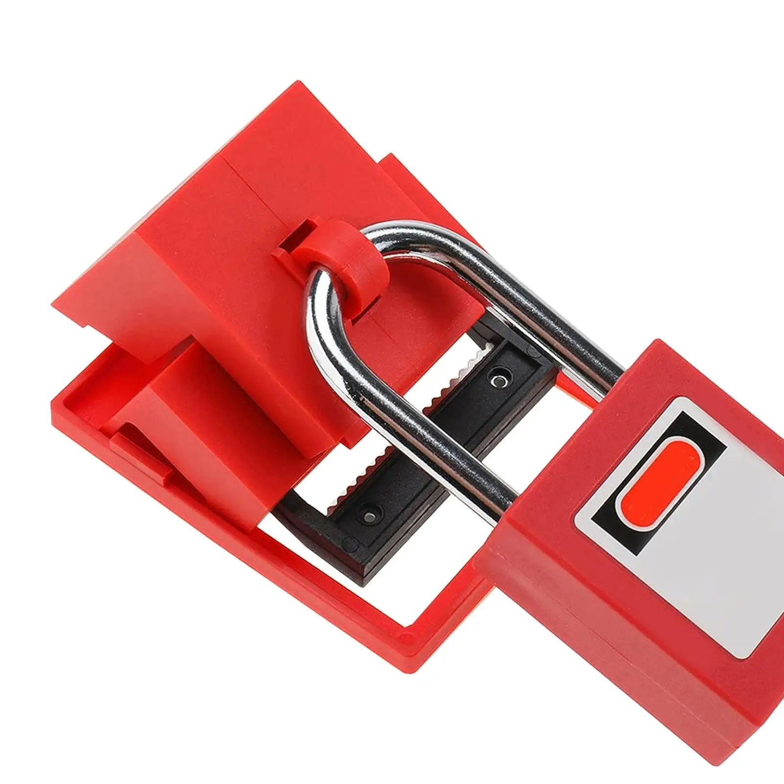 4 шт., набор устройств блокировки выключателя, зажим на однополюсном блокировке выключателя, 480 В, 600 В