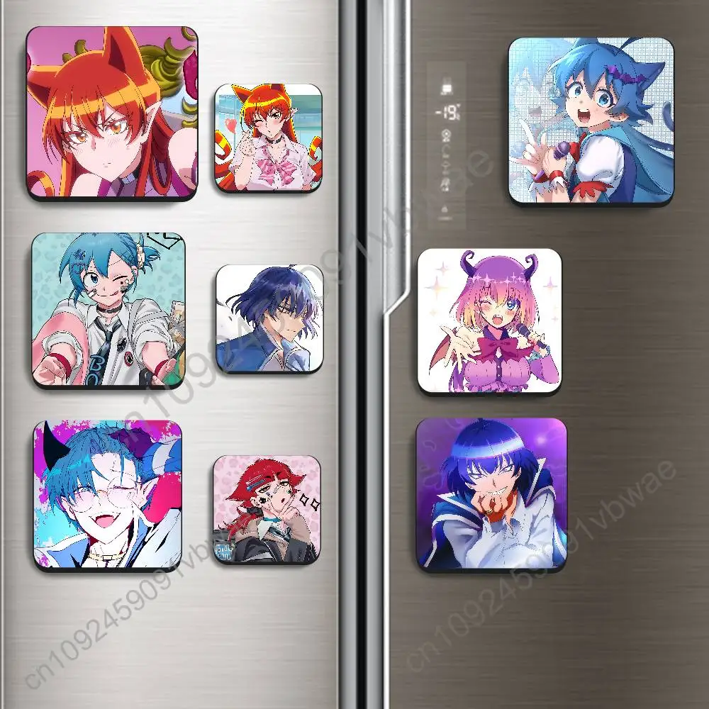 Ameri Azazel Iruma kun Suzuki BestSelling Refrigerator Magnetic Sticker Fridge Magnets Adhesive to Metal Surfaces Leaves