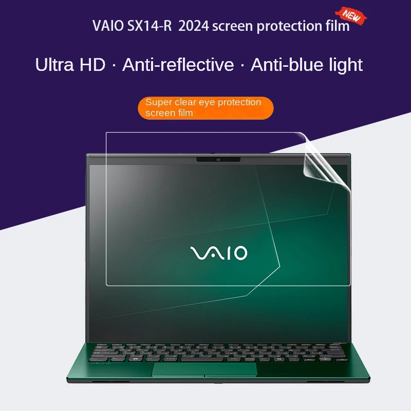 

Для VAIO SX14-R 2024 2025экранная пленка SX-R антибликовая закаленная защитная пленка антишпионская антипип-пленка для 14-дюймового ноутбука