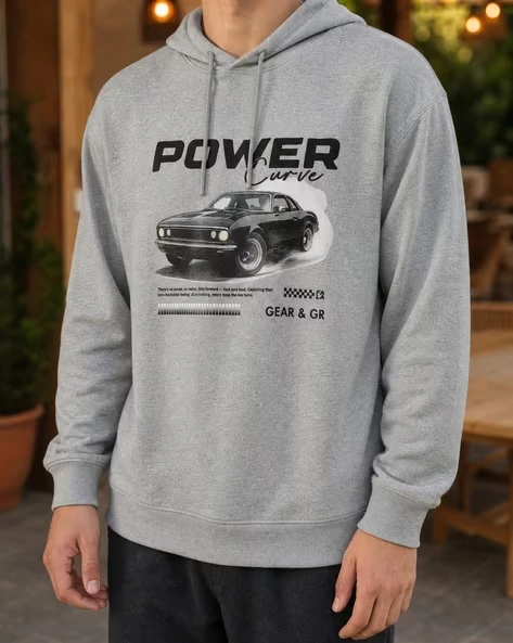 Backstreet Boys Into The Millennium Las Vegas Sphere Tour Hoodie Double-sided Band Portrait Print Oversized Hooded Sweatshirt