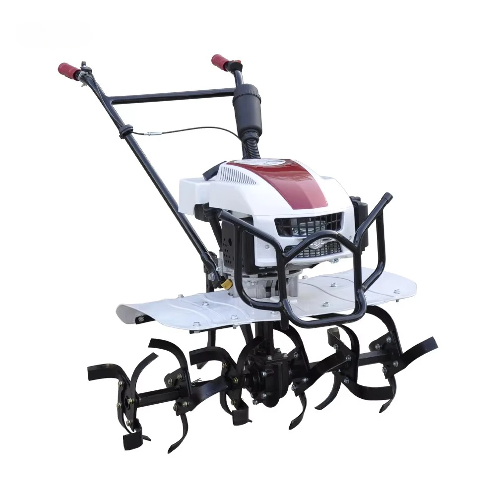 Hand-operated Electric Tillage Machine, Micro Agricultural Cultivator, Agricultural Machinery Equipment