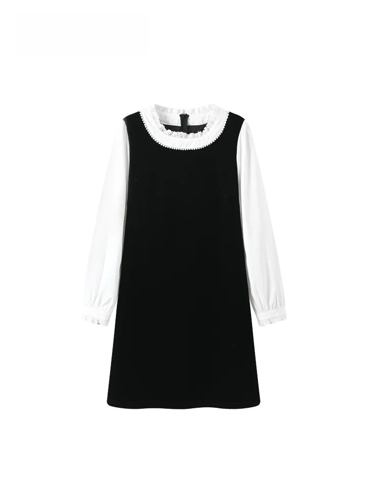 

Новая женская модная юбка-трапеция больших размеров с длинным рукавом и эффектом похудения, коллекция CaraCLUB, ранняя весна