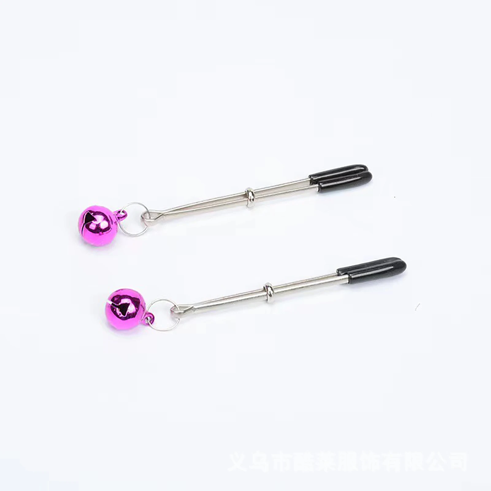 Nipple Clamps Adult Novelty Sex Product Metal Clip Nipple Stimulator Female Breast Clitoris Clip Massage Sex Toys For Couples