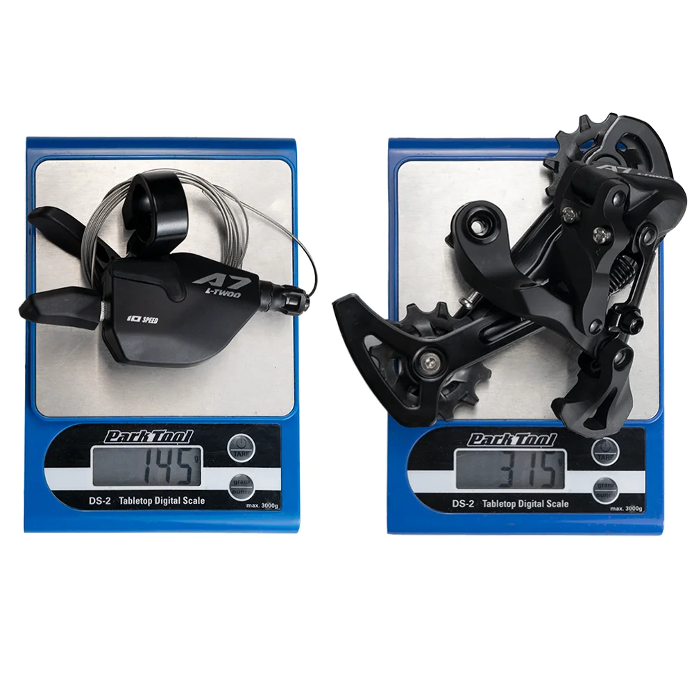 LTWOO A7 1x10 Speed Trigger Shifter + Rear Derailleurs, Aluminium Alloy, for MTB Bike Compatible with DEORE view 6