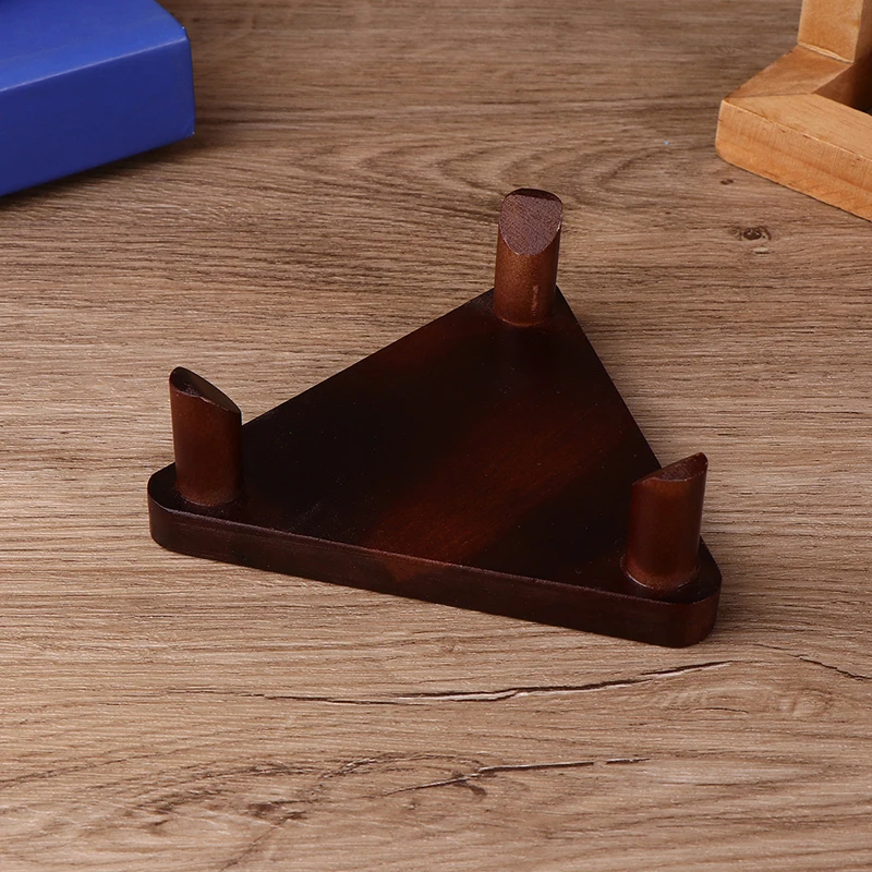 

HUA HUA Wood Ball Holder Ball Display Stand Sports Ball Storage Rack Souvenir Display Racks For Basketball Football Volleyball