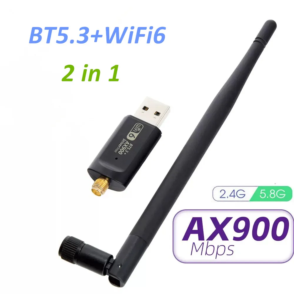 adaptador-usb-wifi-6-ax900-bluetooth-53-900mbps-dual-band-24g-5ghz-placa-de-rede-sem-fio-sem-necessidade-de-driver-para-windows-10-11-modo-ap