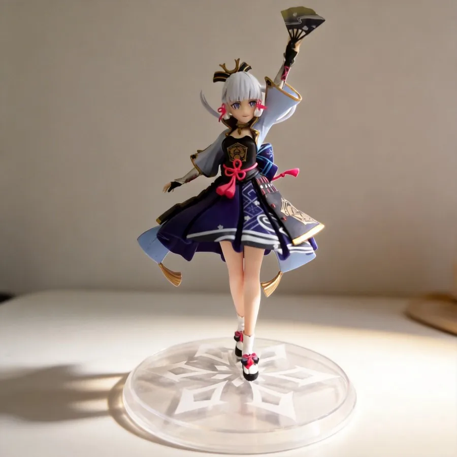 

Высококачественная аниме-фигурка Камисато Аяка - Genshin Impact, 28 см, коллекционная модель для декора рабочего стола