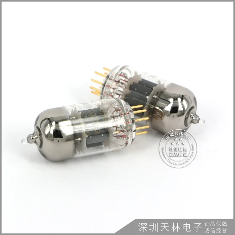 Imagem -06 - Tubo de Vácuo Eletrônico para Amplificador Faça Você Mesmo Audio Valve Kit Genuine Precision Matching eh 12ay7 6072a