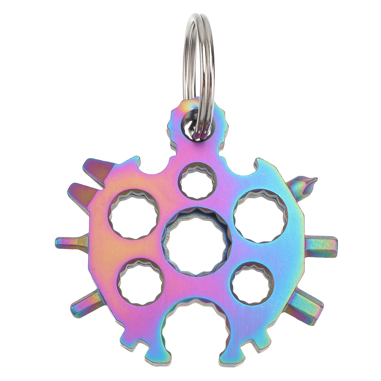 1 قطعة 20 في 1 ندفة الثلج وجع قوي المعادن البناء غرامة البولندية حافة لا إصابة اليد مثالية المفاتيح أداة إصلاح والعتاد