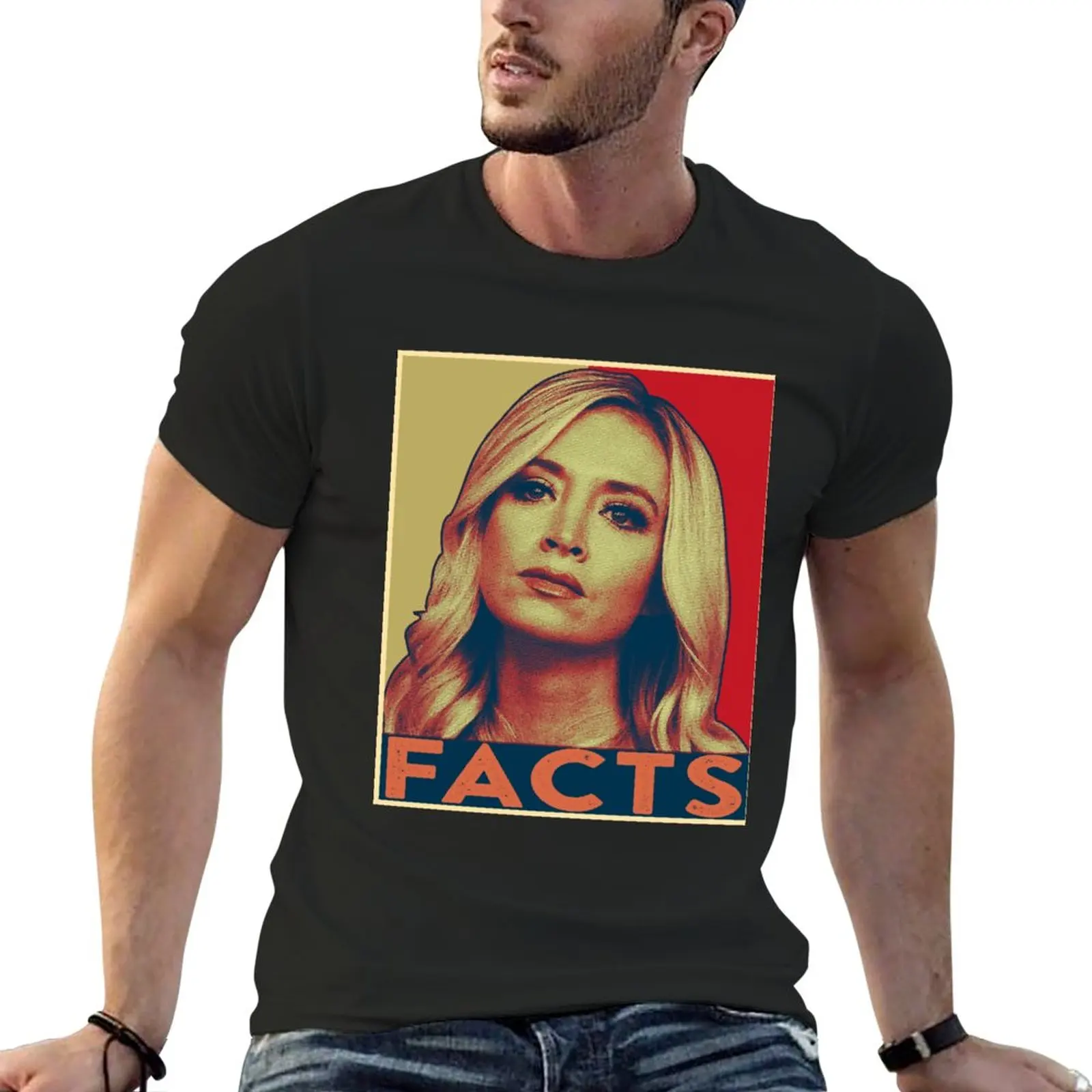 Woman Kayleigh McEnany White House Serectery Kayleigh Facts T-Shirt sweat shirts Short t-shirt mens t shirt graphic