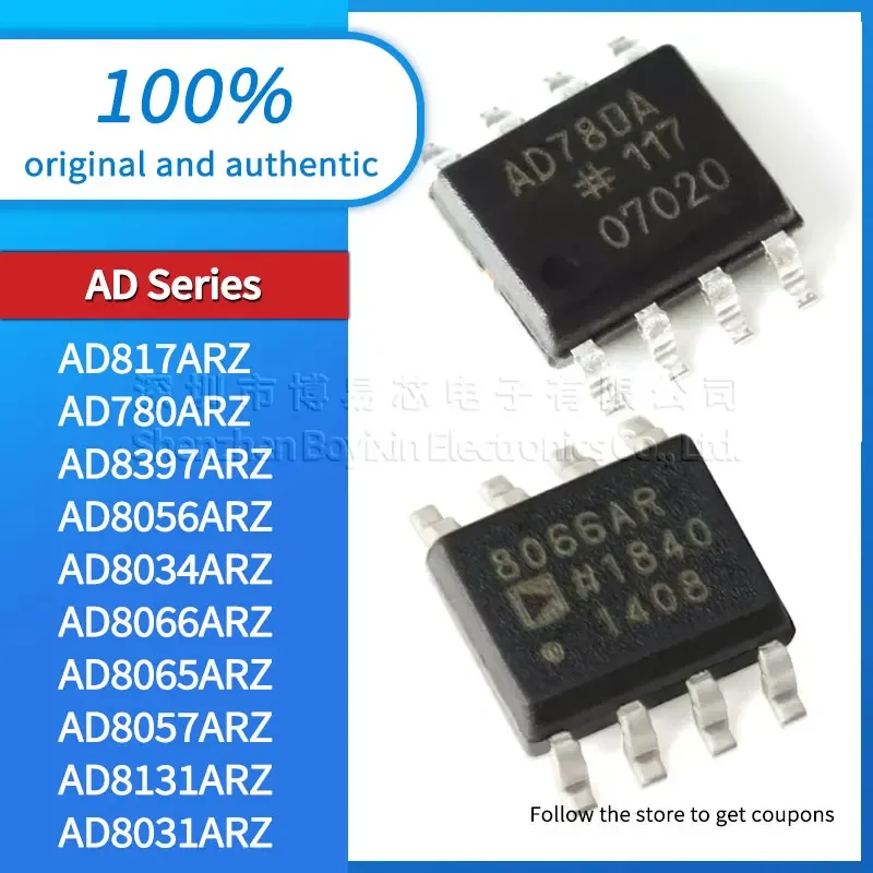 

Original genuine AD8397ARZ AD8056ARZ AD8034ARZ AD817ARZ AD8066ARZ AD8065ARZ AD780ARZ AD8057ARZ AD8131ARZ AD8031ARZ