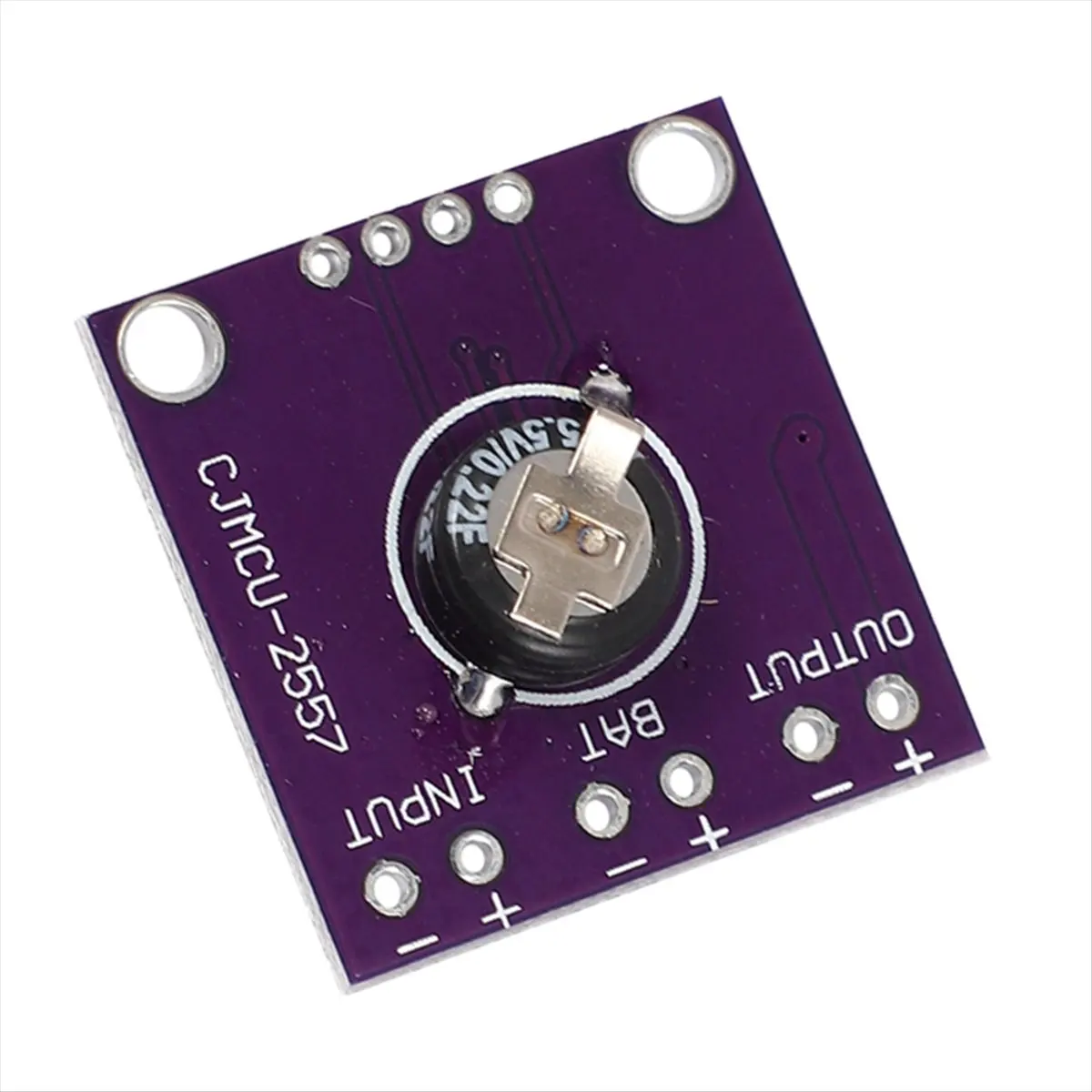 #18W Energy Harvester Module,BQ25570 Energy Harvester Module Step Up Boost Charger (Purple)