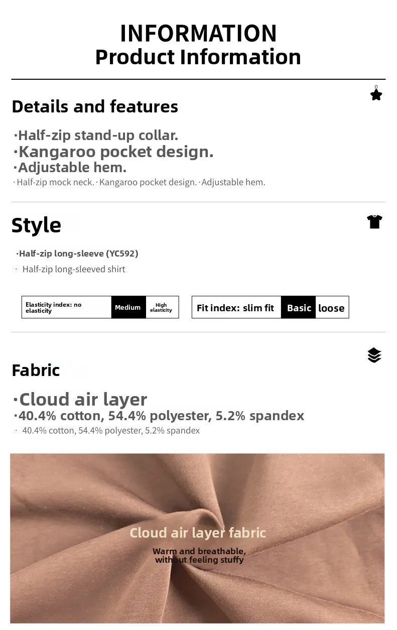 Women Half Zip Pullover Stand Collar Sweatshirt Autumn Winter Outdoor Sports Long Sleeve Top Tennis Fitness Yoga Jacket