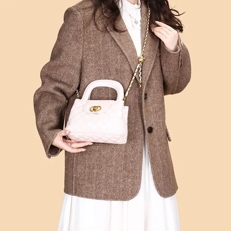 

Женская пригородная сумка через плечо, шикарная сумка через плечо с верхней ручкой, сумка-тоут «день-ночь», повседневная сумка-слинг, минималистичная кожаная сумка