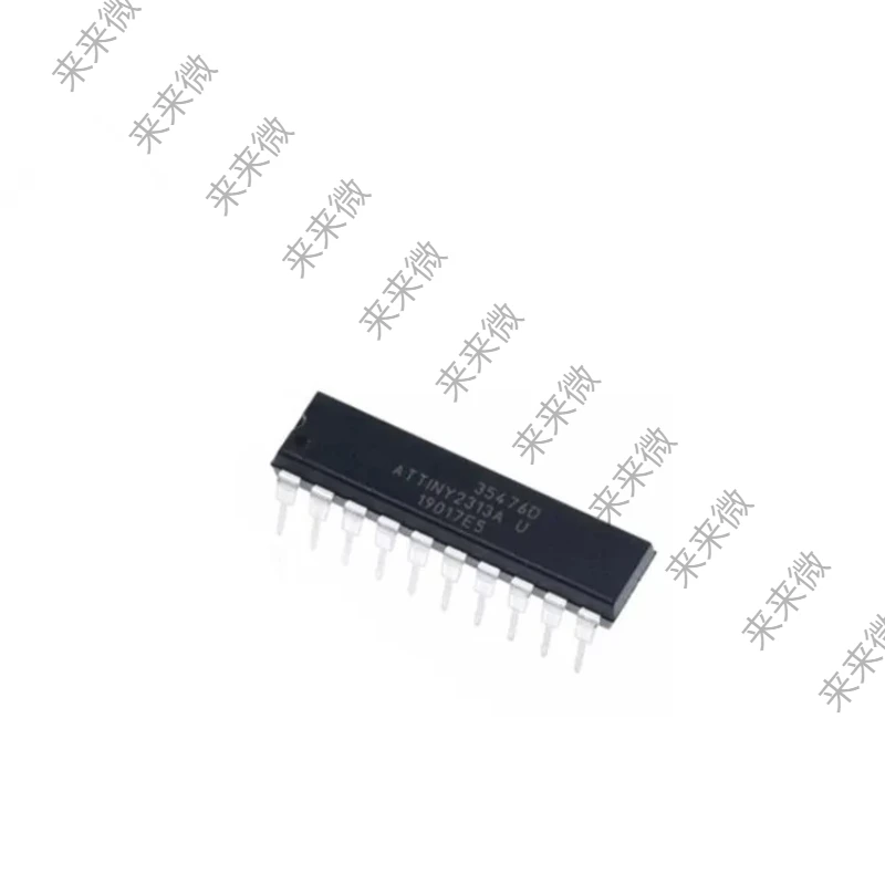 ATTINY2313A-PU DIP-20 8-bit AVR RISC MCU 2KB Flash 128B EEPROM 20MHz 1.8-5.5V Microcontroller IC Chip Electronic Components BOM