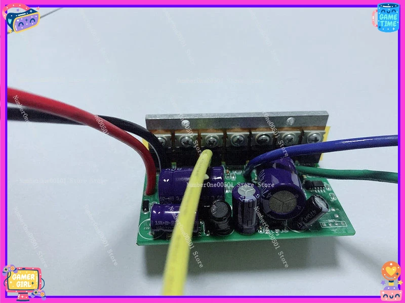 Brushless DC Water Pump Controller Variable Frequency Drive Board Solar Battery Power Support