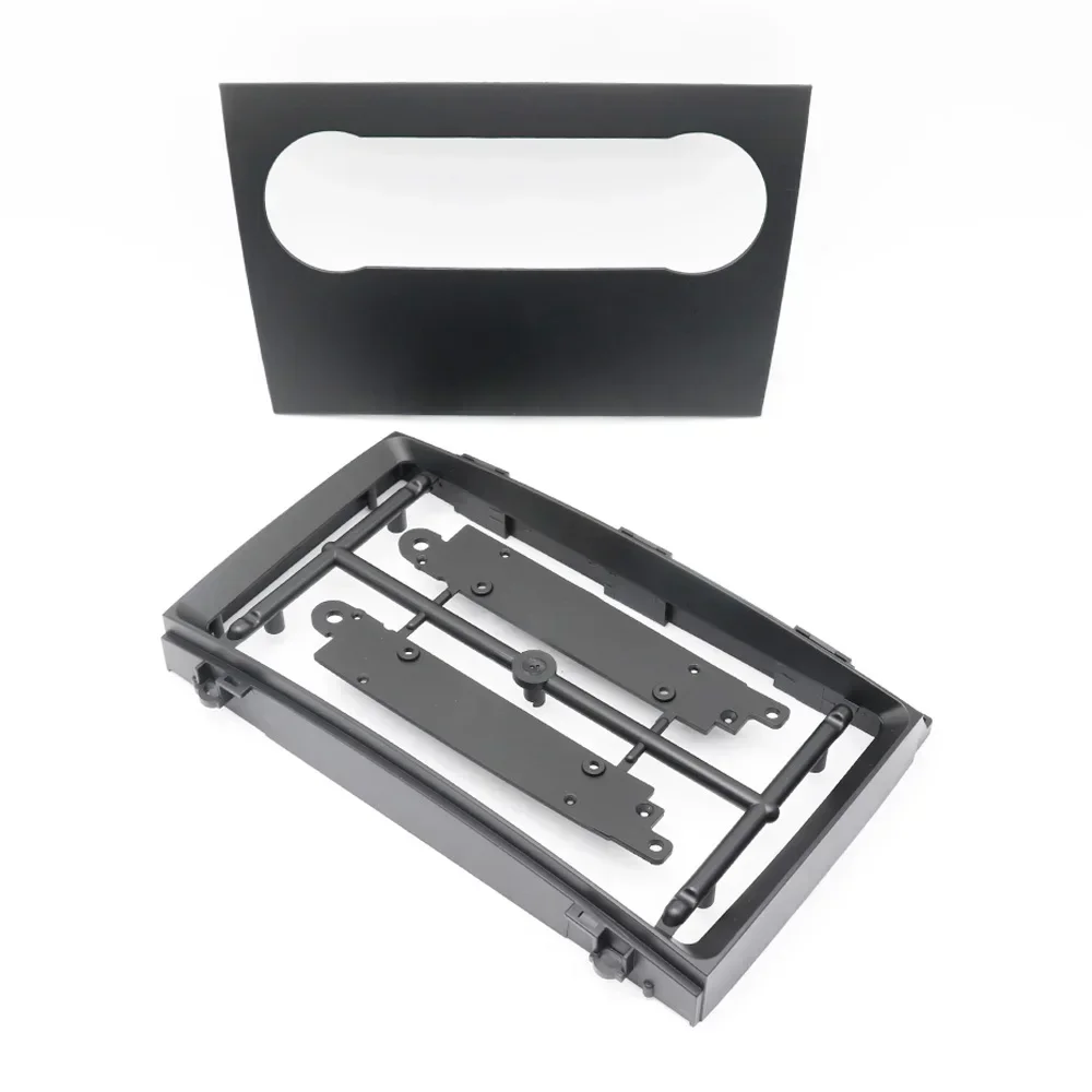 

For Mercedes BENZ B200 CLASE A W169 B W245 2004 - 2011 VIANO VITO 1DIN Stereo Panel Dash Mount Trim Installation Kit Frame