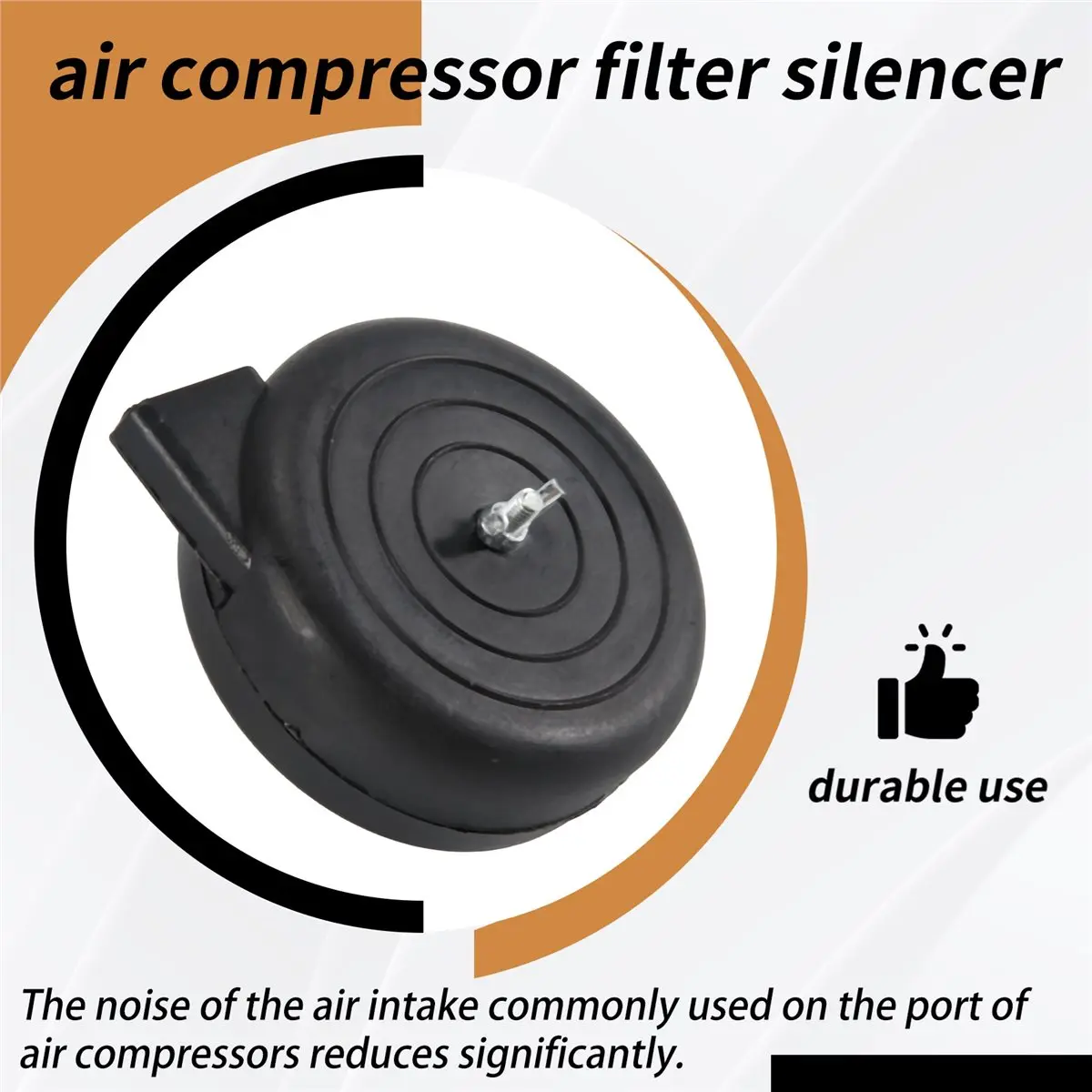 A74U Air intake compressor pump 20mm male thread Filter 1pcs [ Class A +]