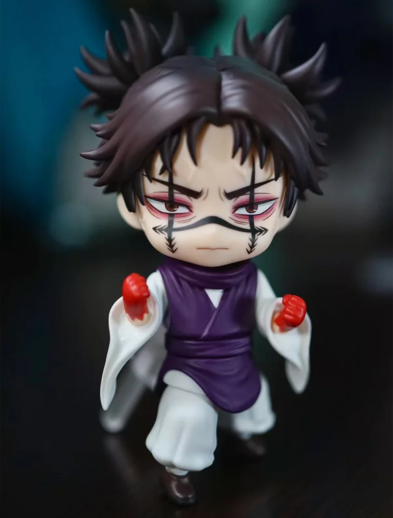 Anime Jujutsu Kaisen Gsc Choso Nendoroid 2290 Figura carina Modello Figurine Ornamento Collezione per bambini Giocattoli Ragazzi Regali di compleanno