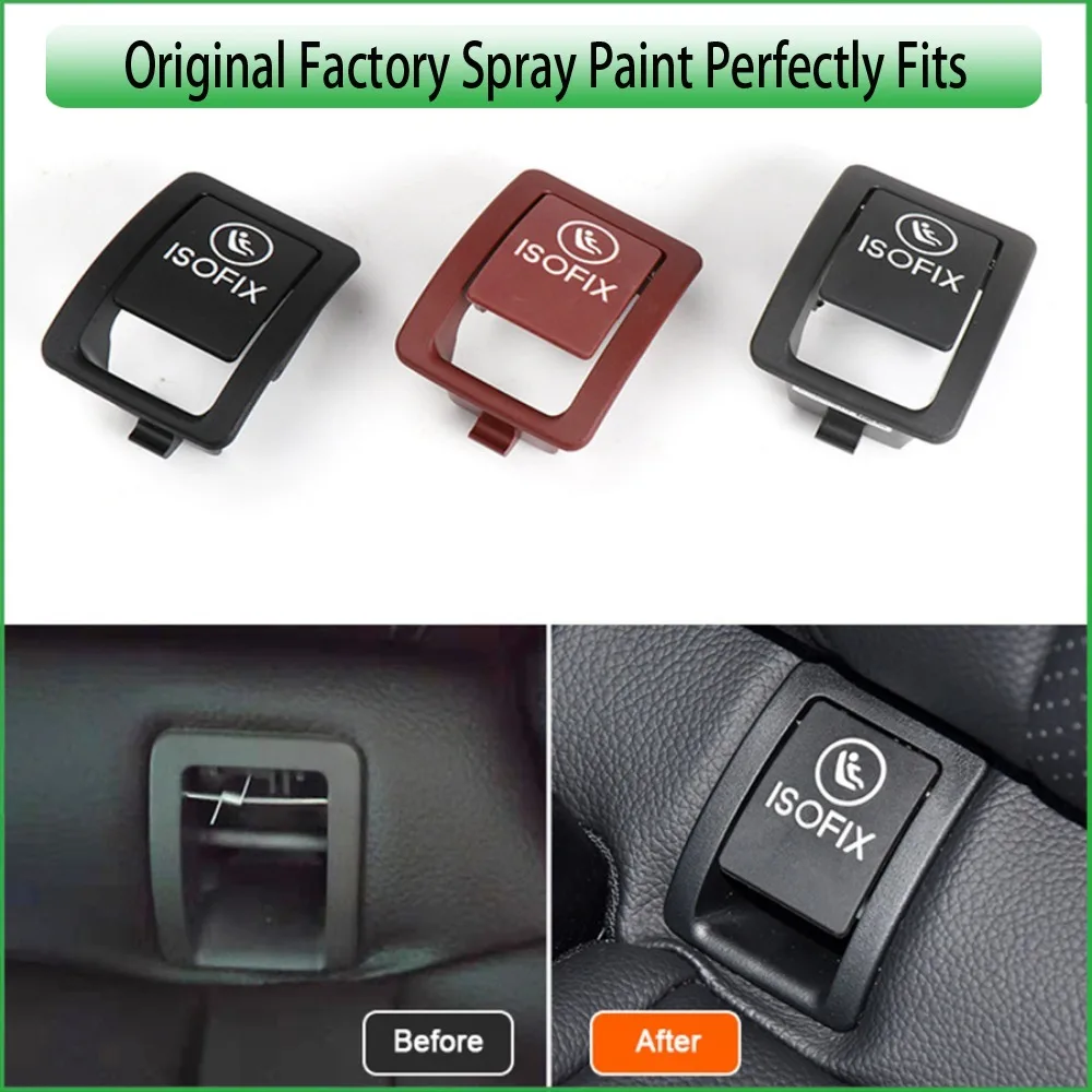

Car Rear Seat Hook ISOFIX Cover Child Restraint For Mercedes Benz C Class W205 C350 C200 C180 2015-2021 2059200513