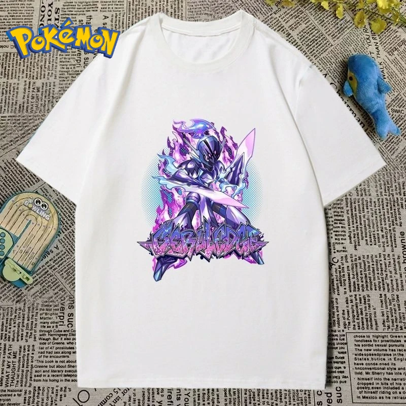 camiseta-com-estampa-de-desenho-animado-pokemon-peripheral-ceruledge-masculina-e-feminina-verao-nova-y2k-solta-casual-harajuku-manga-curta