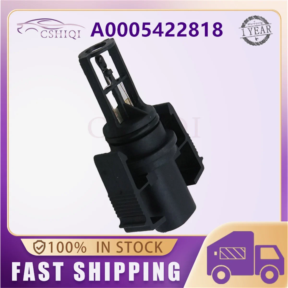 A0005422818 Intake Air Charge Temperature Sensor For Mercedes-Benz C220 E300 E63 S600 SL320 AMG Dodge Sprinter Auto Spare Parts