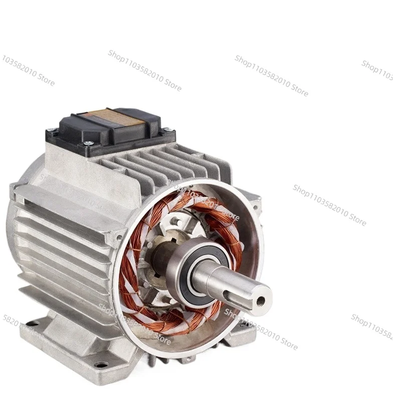 High Power Three-Phase Asynchronous Motor, Industrial Exhaust Negative Pressure Fan for Factory Ventilation