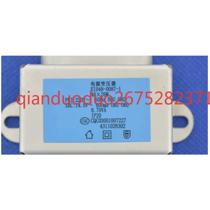 Suitable for Gree air conditioner 1.5P on-hook transformer 48 * 26N 4311028302 EI048-008