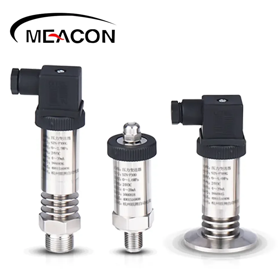 Meacon High Temperature Pressure Transmitter Hirschmann Clamps, Hochman thread, 2088 Clamps