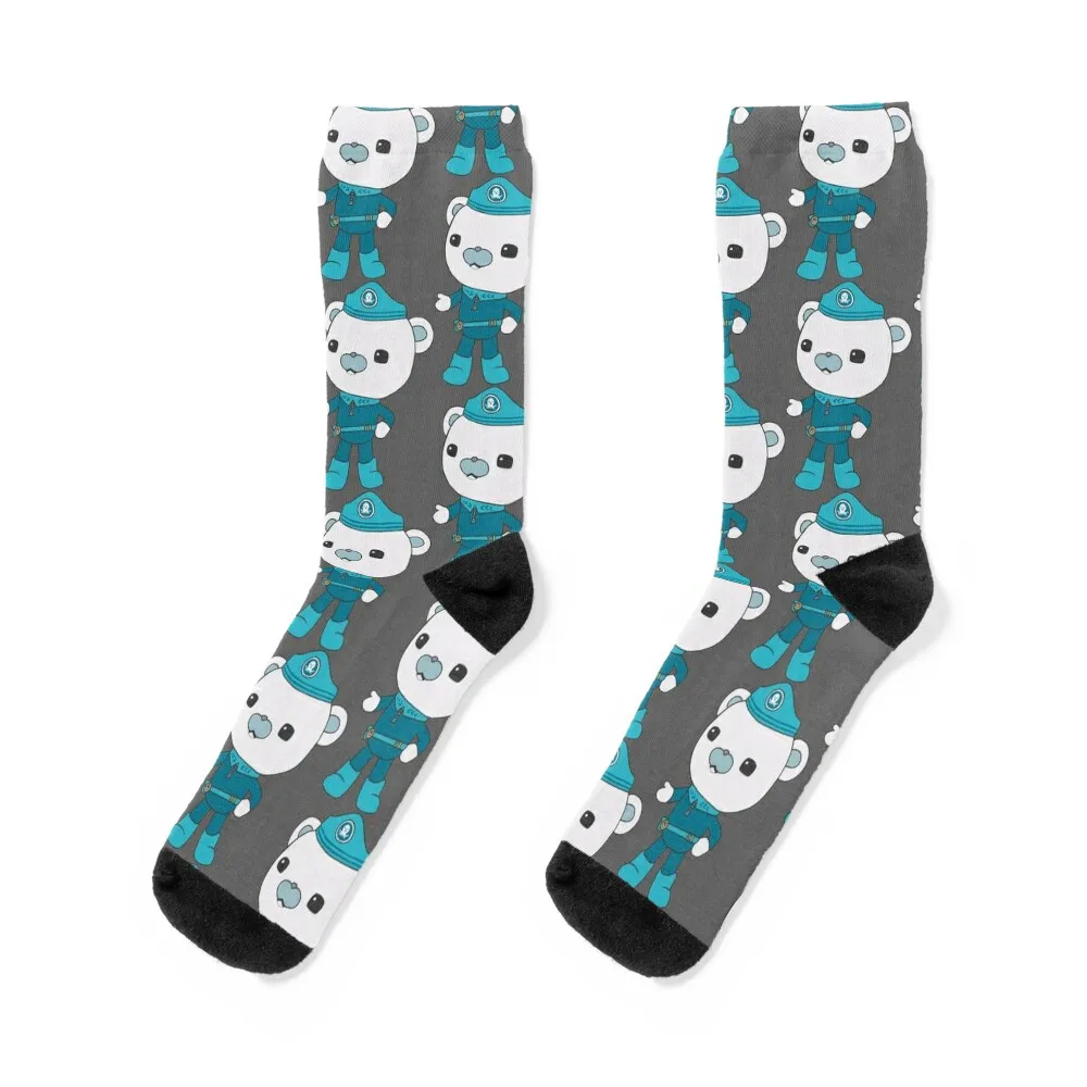 The Octonauts Captain Barnacles Socks custom sports christmas stocking Socks Ladies Men's