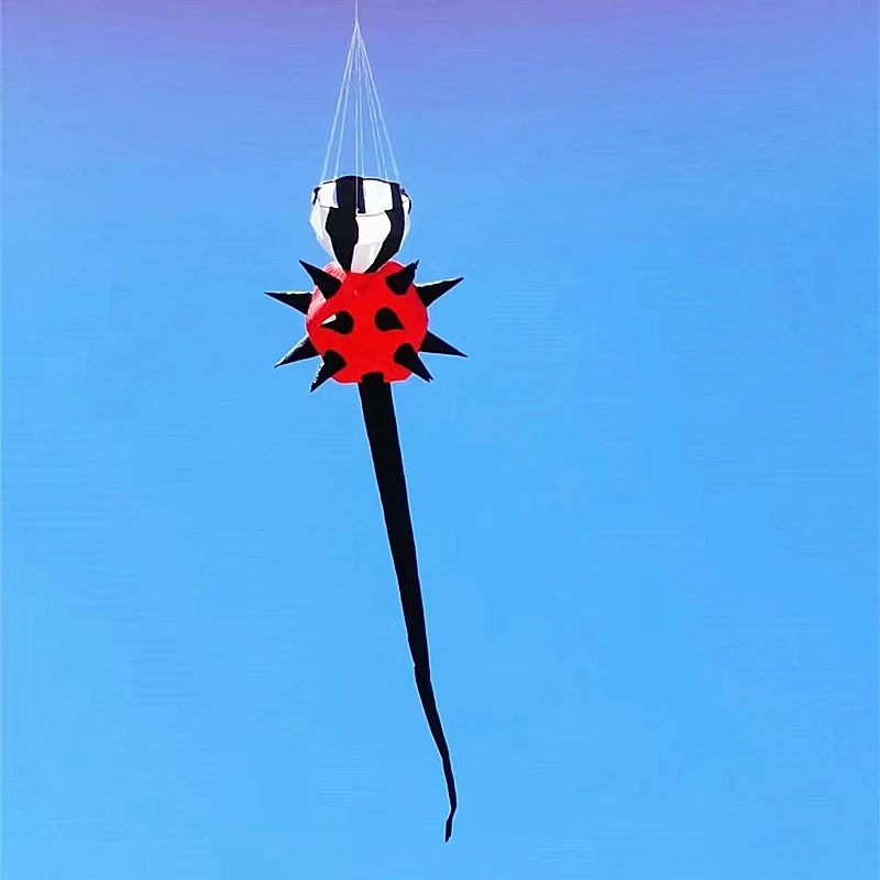 Livraison gratuite cerfs-volants 3d chaussettes à vent pousser balle cerfs-volants jouets volants pour enfants cerf-volant grande queue de cerf-volant arc-en-ciel cerf-volant à vent professionnel