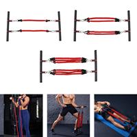 Chest Expander, Fitness Puller, Exercise Muscle Training Pilates Portable Home Gym Stretching Exerciser Resistance Band