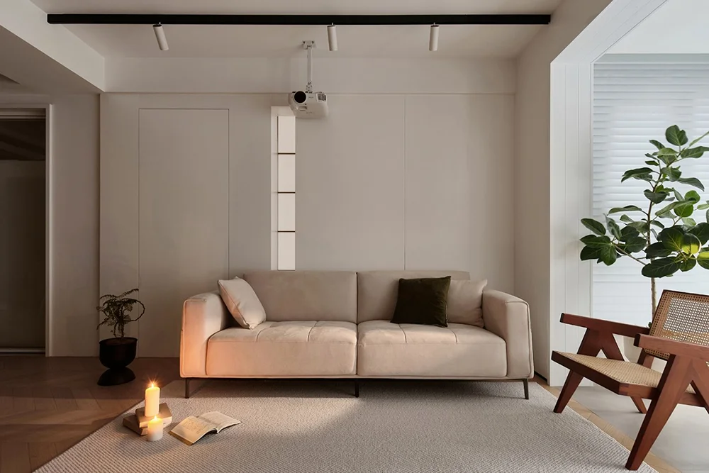 แบบจำลอง 3 มิติ งานออกแบบตกแต่งภายในสไตล์ญี่ปุ่น ซานไห่  แบบก่อสร้างบ้าน  แผนผังหลัก  ร่างบ้านอบอุ่น  ไอเดียขั้นสูง