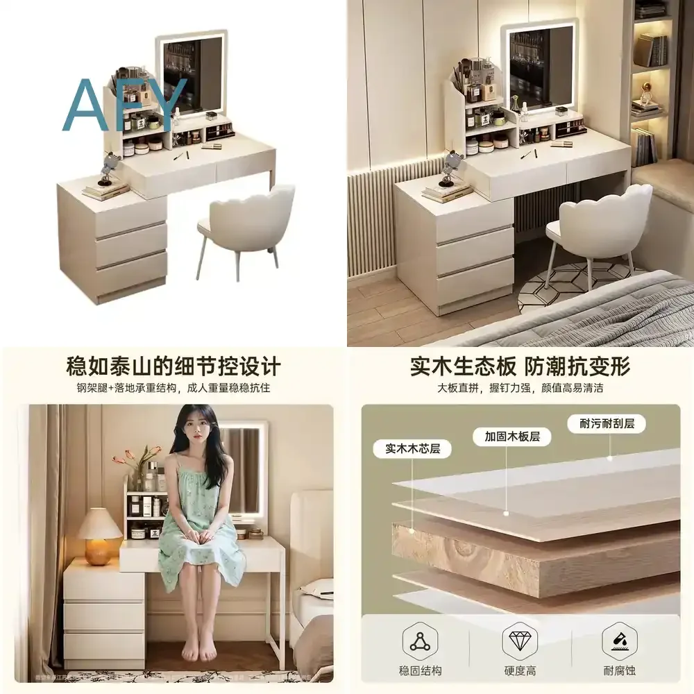 Chest of Drawers for Modern Bedroom Decor 2025 New Light Luxury High End Storage Furniture for Photo Studio Minimalist Home
