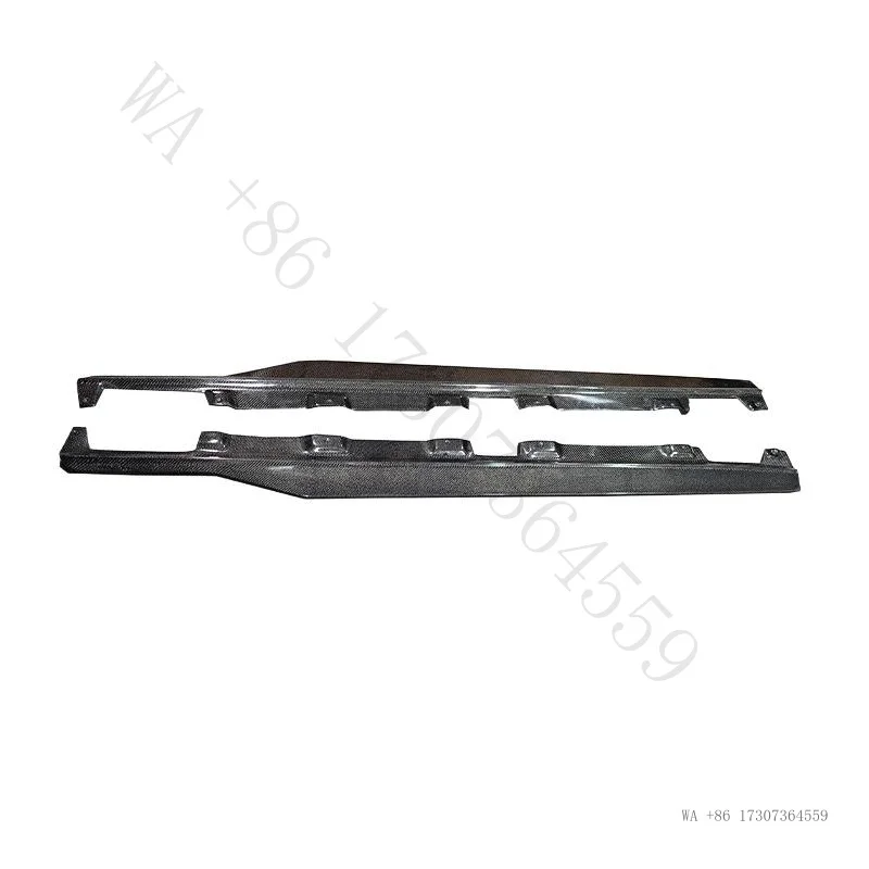 Hot Suitable for Mercedes-Benz AMG GT GTS modified carbon fiber front , lip, side skirts, rear spoiler, small body kit, fron